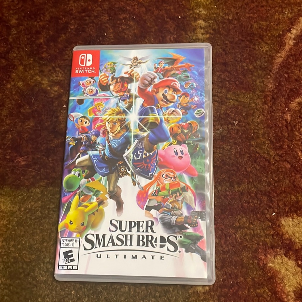 Nintendo switch super smash bros ultimate